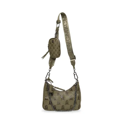 STEVE MADDEN Steve madden vital-x olive handbag